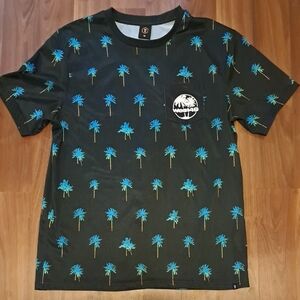 West 49 Palm Tree Summer Vibes Beach T-shirt